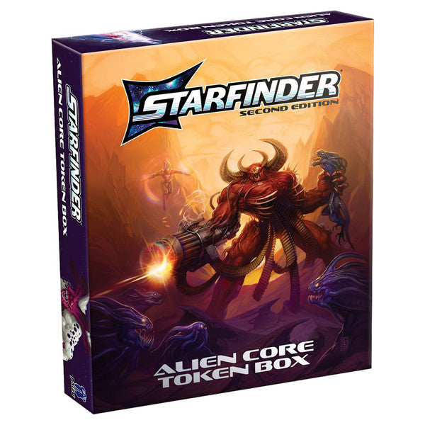 Starfinder Token Box: Alien Core