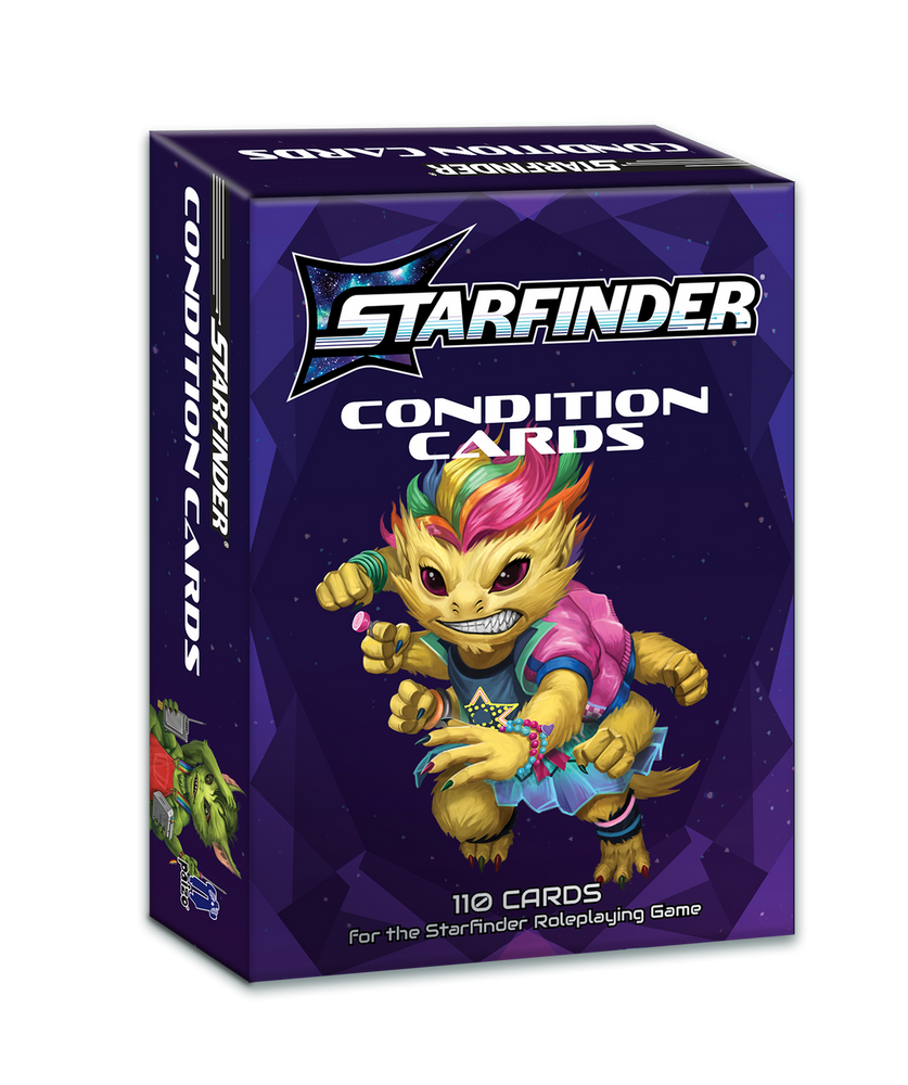 Starfinder 2E: Condition Cards