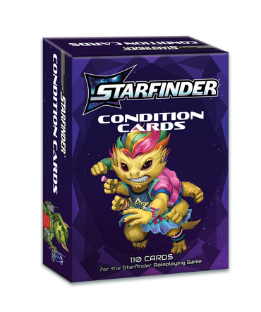 Starfinder 2E: Condition Cards