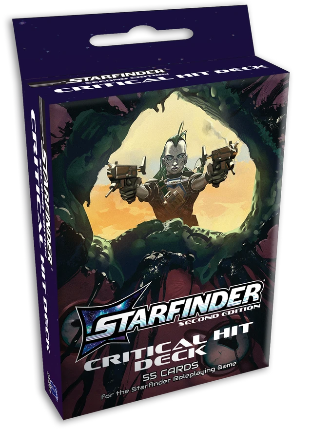 Starfinder 2E: Critical Hit Deck