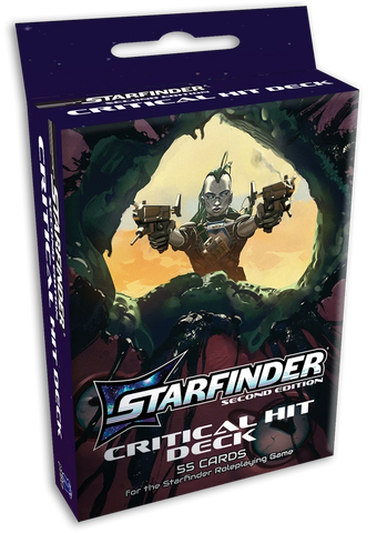 Starfinder 2E: Critical Hit Deck