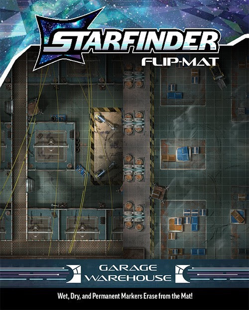 Pathfinder Flip-Mat: Garage Warehouse