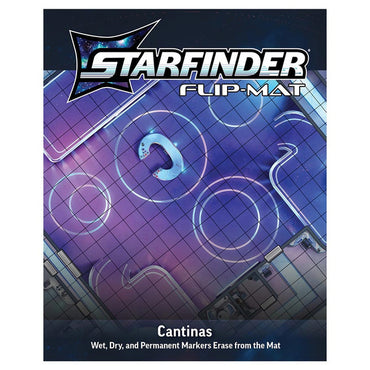 Starfinder Flip-Mat: Cantina