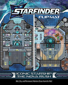 Starfinder 2E Flip-Mat: Iconic Starship