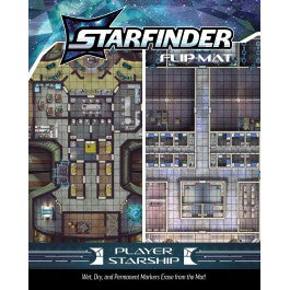 Starfinder 2E Flip-Mat: Player Starship