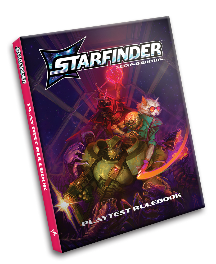 Starfinder 2E: 2nd Edition Playtest Book