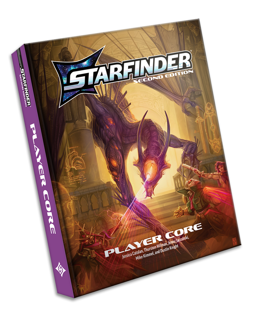 Starfinder 2E: Player Core