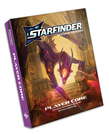 Starfinder 2E: Player Core