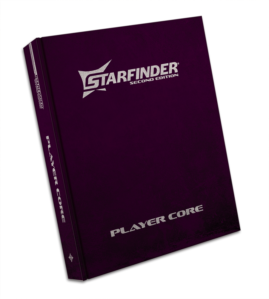 Starfinder 2E: Player Core