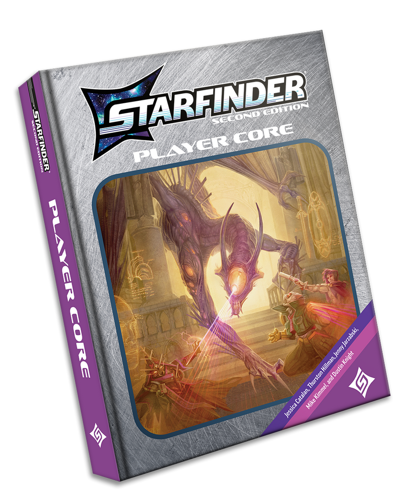 Starfinder 2E: Player Core