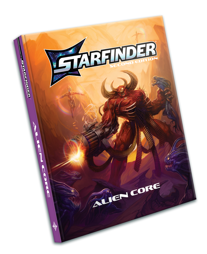 Starfinder 2E: Alien Core