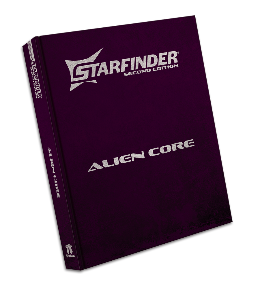 Starfinder 2E: Alien Core