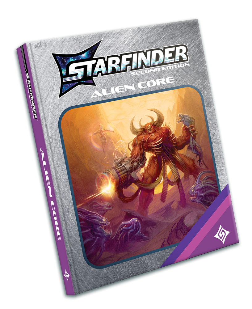 Starfinder 2E: Alien Core