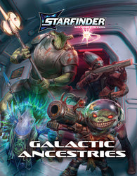 Starfinder 2E: Galactic Ancestries