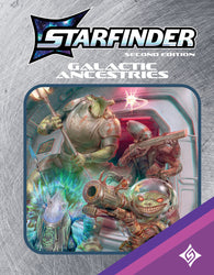 Starfinder 2E: Galactic Ancestries