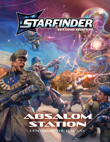Starfinder 2E: Absalom Station