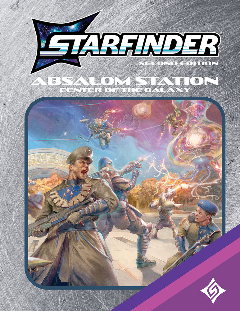 Starfinder 2E: Absalom Station