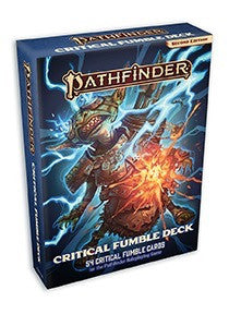 Starfinder 2E: Critical Fumble Deck