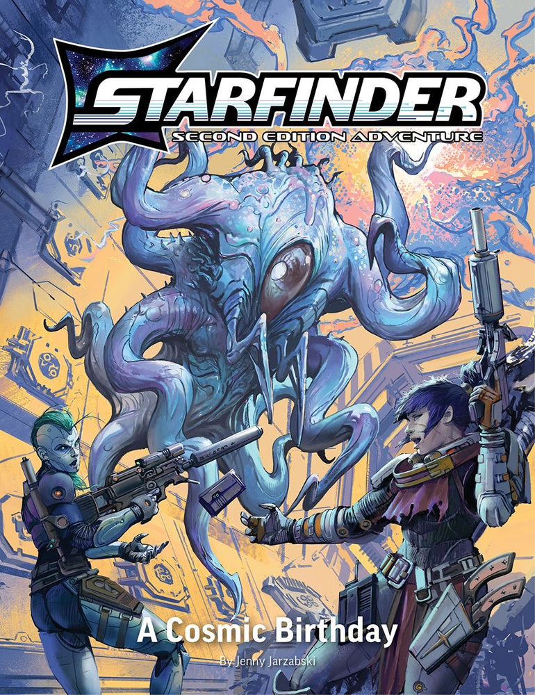 Starfinder 2E: 2nd Edition Playtest Adventure - A Cosmic Birthday