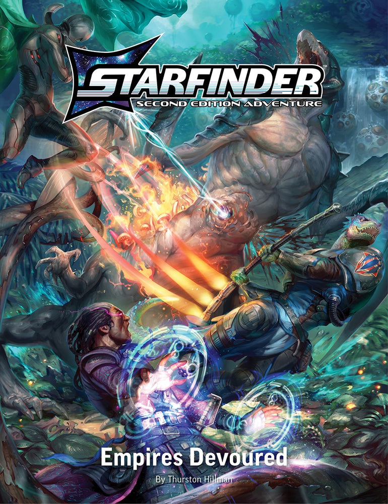 Starfinder 2E: Playtest Adventure: Empires Devoured