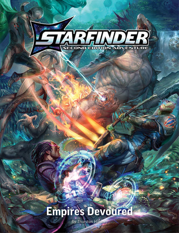 Starfinder 2E: Playtest Adventure: Empires Devoured