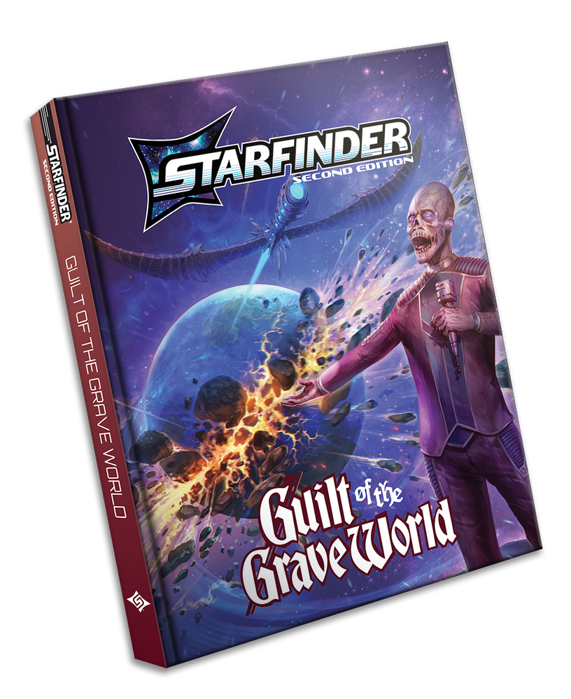 Starfinder 2E: Guilt of the Graveworld Adventure Path