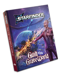 Starfinder 2E: Guilt of the Graveworld Adventure Path