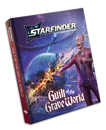 Starfinder 2E: Guilt of the Graveworld Adventure Path