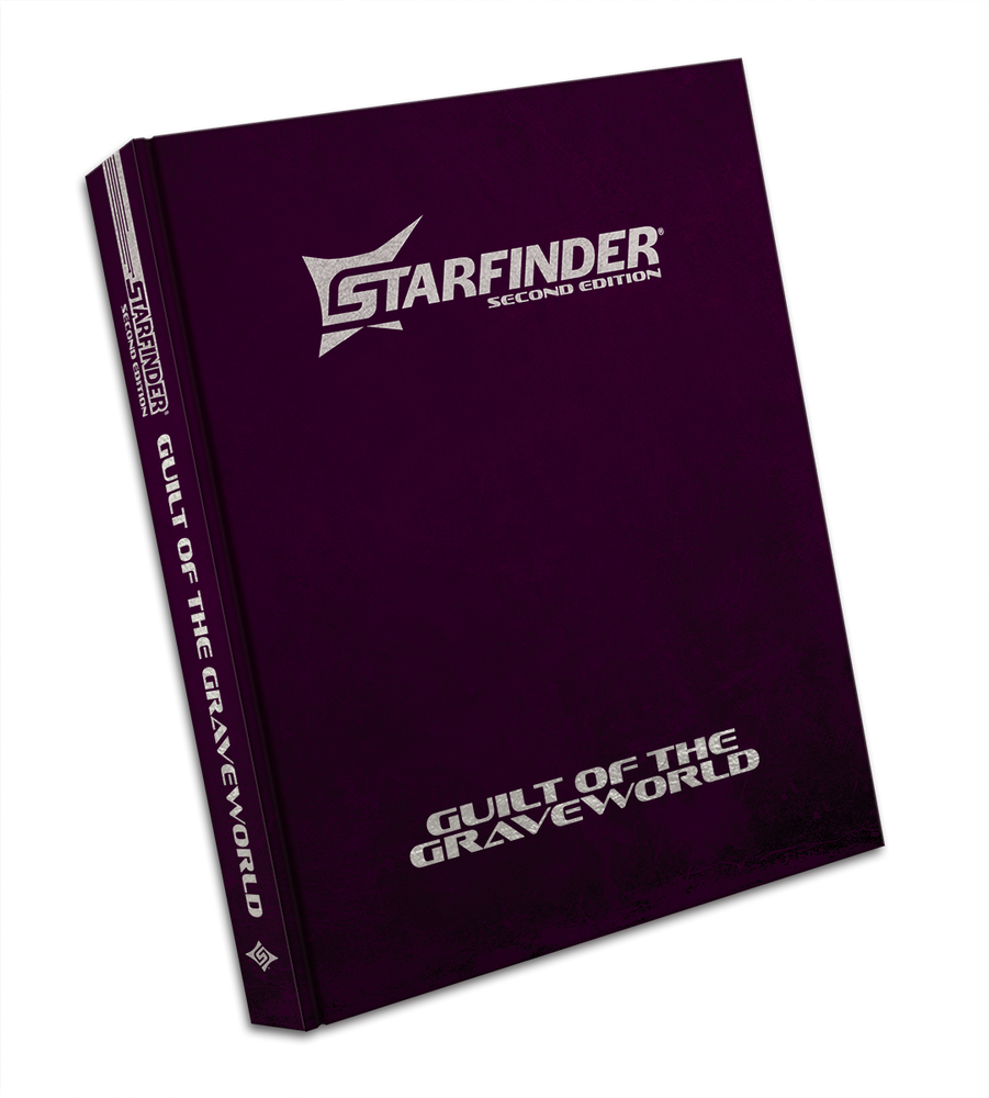 Starfinder 2E: Guilt of the Graveworld Adventure Path