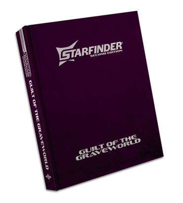 Starfinder 2E: Guilt of the Graveworld Adventure Path