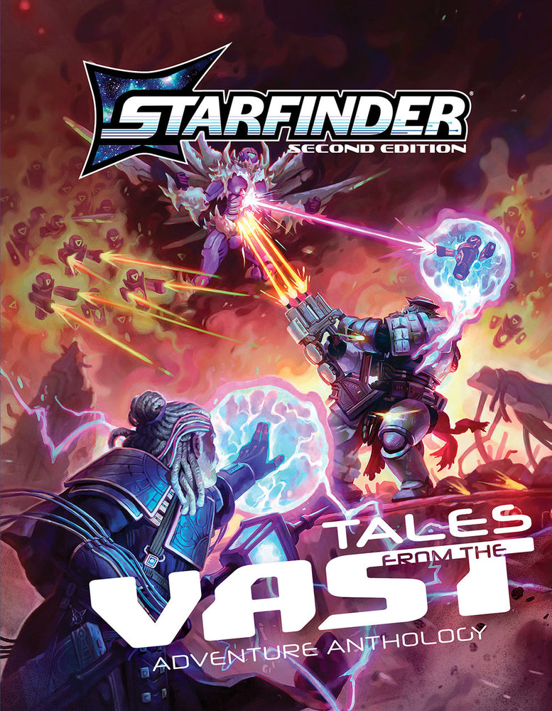 Starfinder 2E: Adv Tales from the Vast Adventure Anthology
