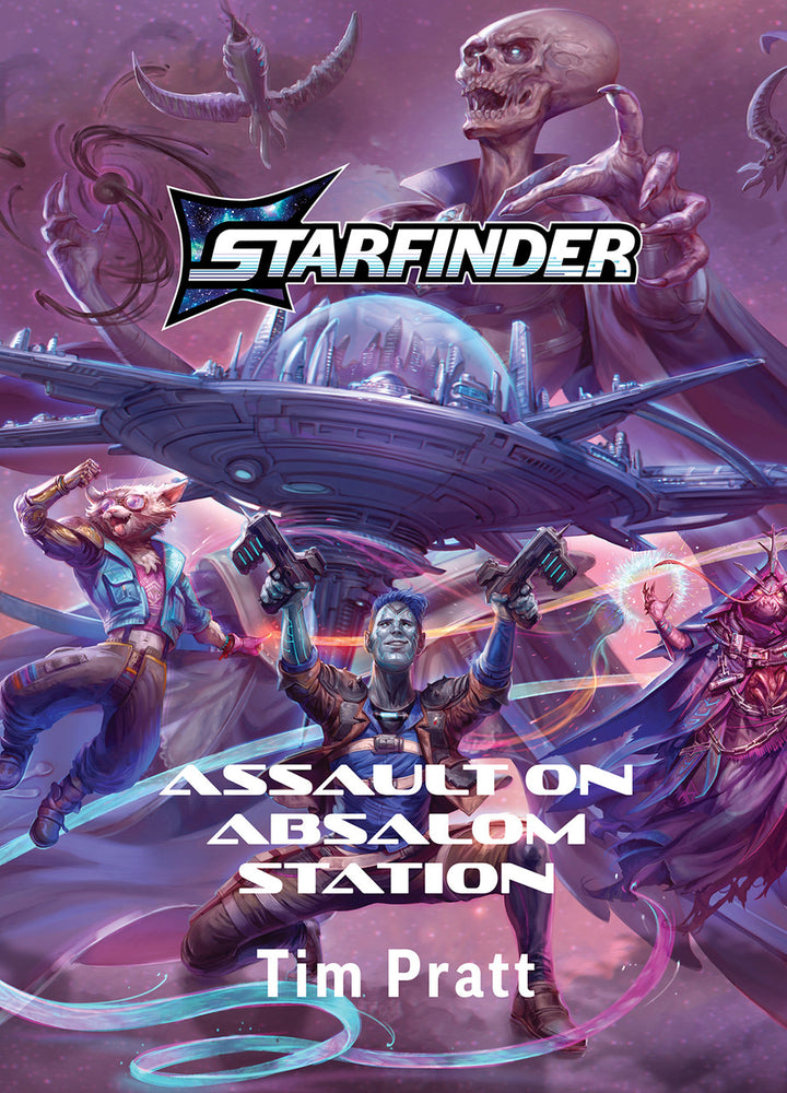 Novel Starfinder: Assault on Absalom Station