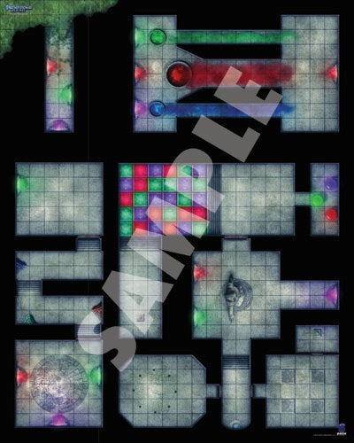 Pathfinder Flip-Mat: Arcane Dungeon