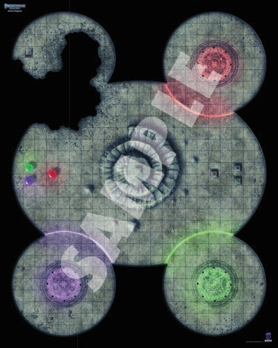 Pathfinder Flip-Mat: Arcane Dungeon