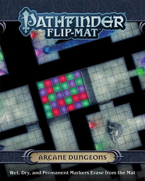 Pathfinder Flip-Mat: Arcane Dungeon