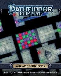 Pathfinder Flip-Mat: Arcane Dungeon