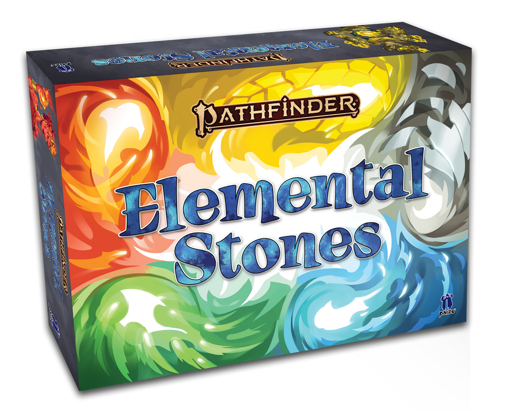 Pathfinder - Elemental Stones Board Game
