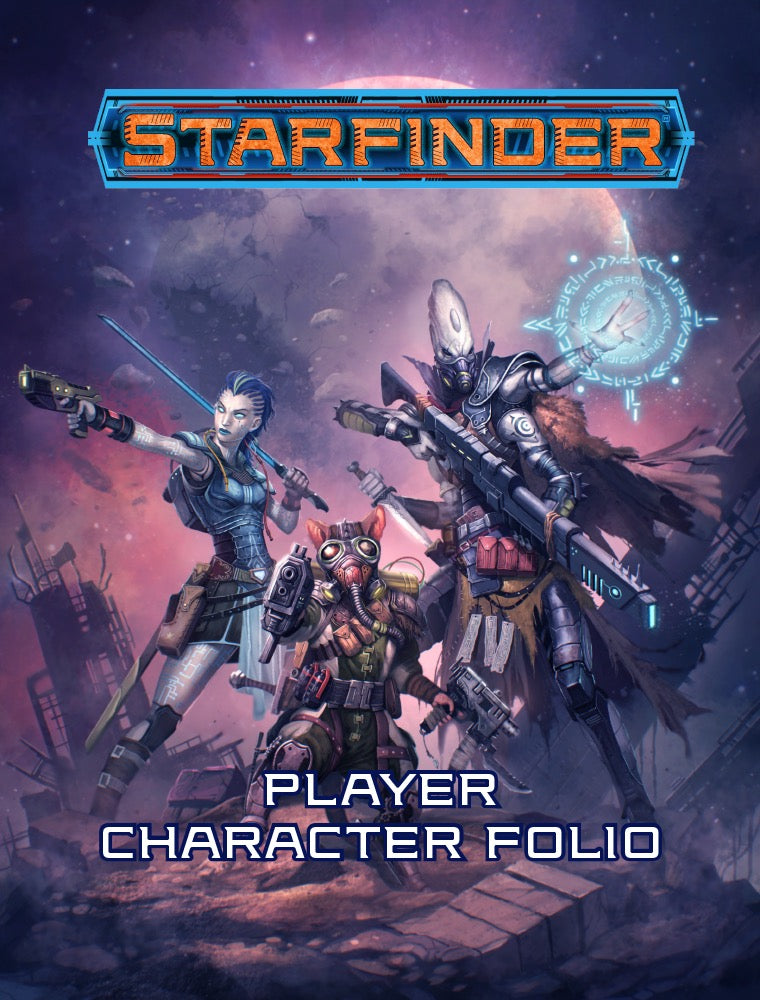 Starfinder 2E: Starfinder Player Character Folio