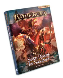 Pathfinder 2E: Adventure Path: Seven Dooms for Sandpoint Hardcover