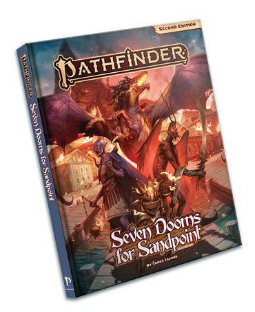 Pathfinder 2E: Adventure Path: Seven Dooms for Sandpoint Hardcover
