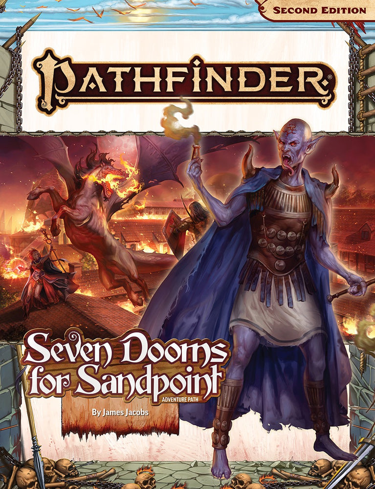 Pathfinder 2E: Adventure Path: Seven Dooms for Sandpoint Hardcover