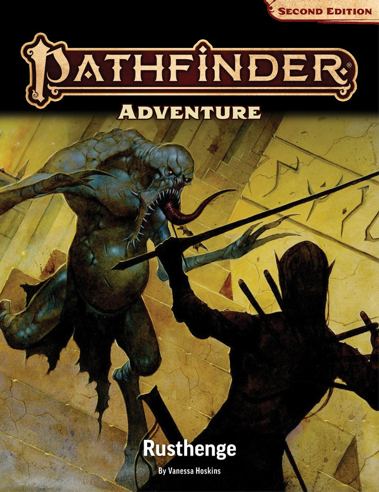 Pathfinder 2E: Adventure - Rusthenge