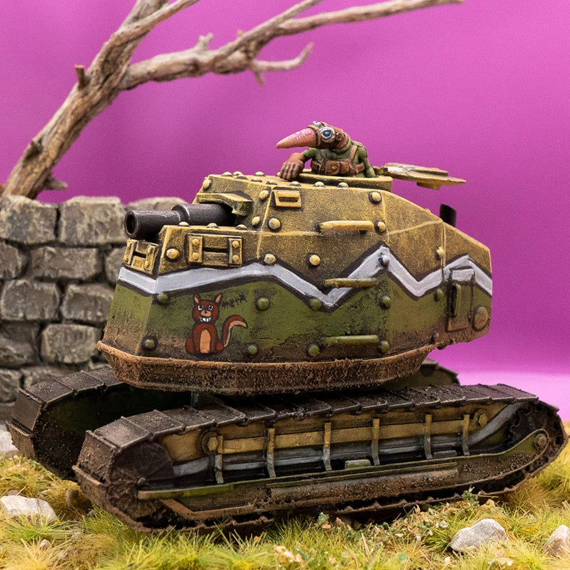This Quar's War: Crusader Ailthean Tractor