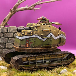 This Quar's War: Crusader Ailthean Tractor