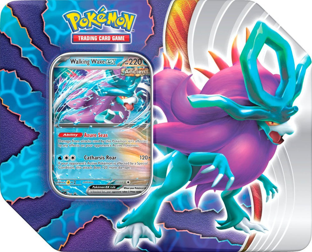 Pokémon: Paradox Clash Tin