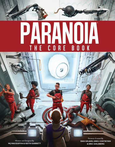 Paranoia Perfect Edition:  Core Book (2024)