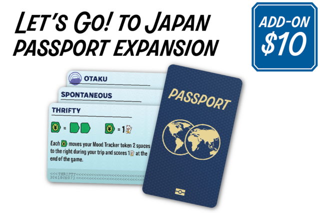 Let's Go! To Japan: Passport