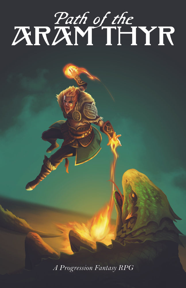 Path of the Aram Thyr RPG