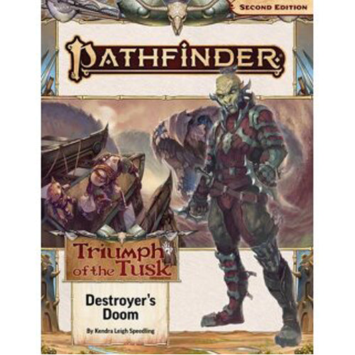 Pathfinder 2E: Path: Triumph of the Tusk
