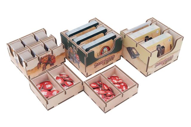 Pathfinder Quest: Custom Box Organizer